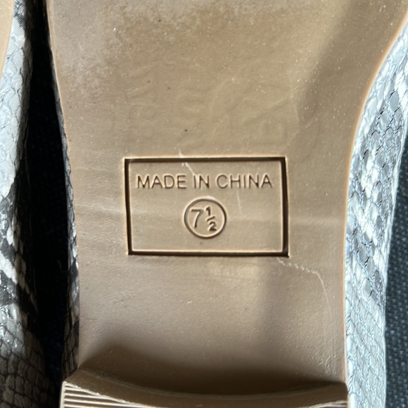 Kaari Blue Jessica Flats size 7.5 Medium - Picture 8 of 12